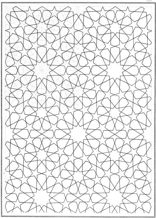 Corona Virus. Dibujos para colorear de la Alhambra de Granada. Cosas  divertidas que hacer con peques confinamiento en casa