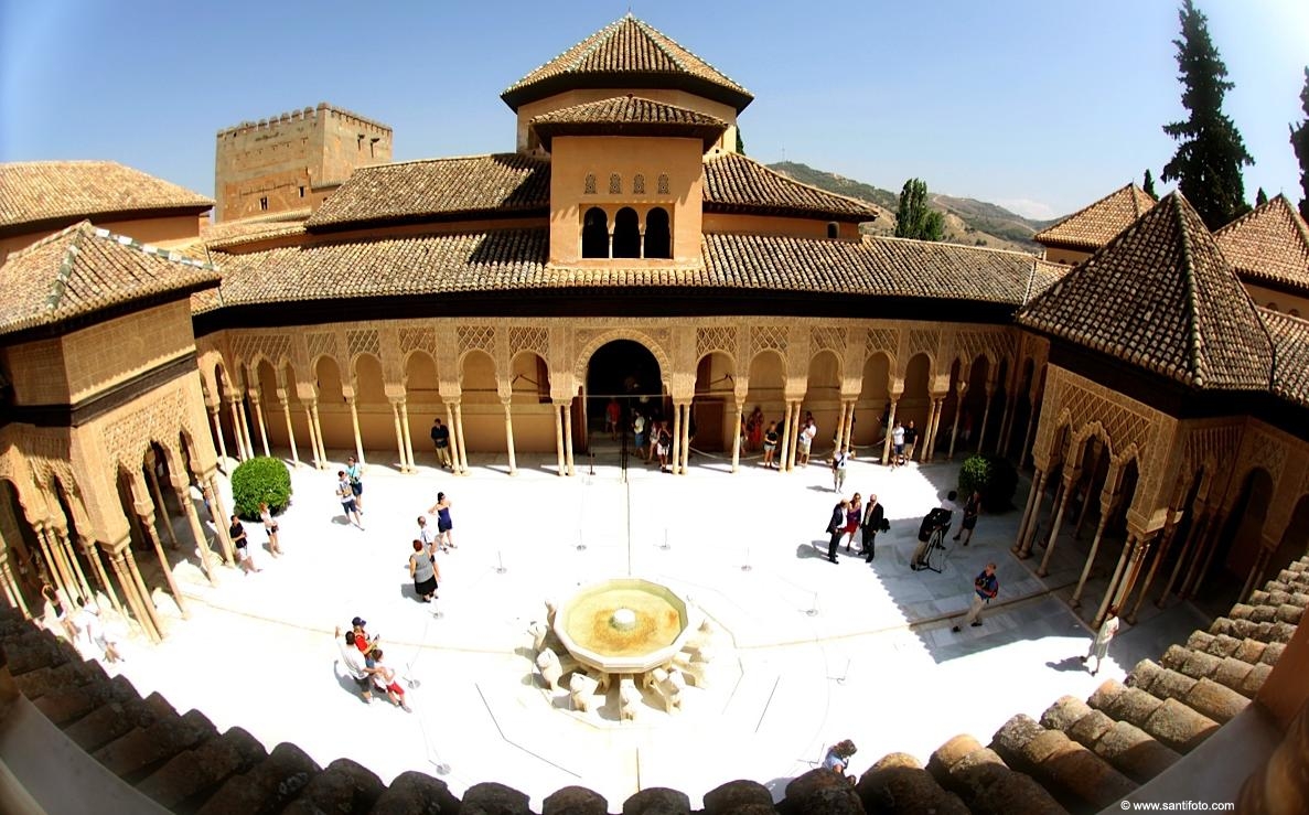 Гранада Альгамбра экскурсии