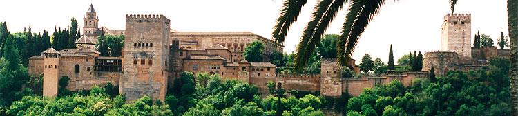 посетить Альгамбра в Гранаде Андалусия Испания