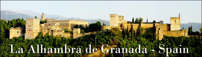 alhambra granada Spanje