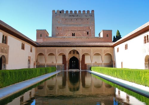 Alhambra e Generalife visita guiada sem transporte de autocarro