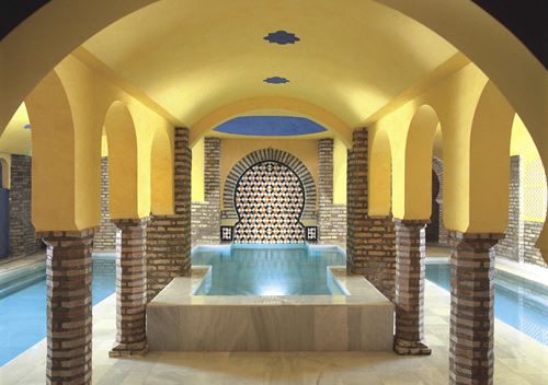 Arab baths hammam in Granada