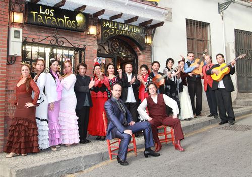  flamenco show zambra cave in Granada