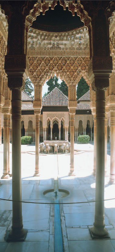 visit nasrid palaces alhambra granada