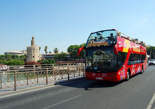 Bus turístico Sevilla, city sightseeing Sevilla