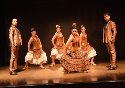Espectáculo palacio del flamenco Barcelona show