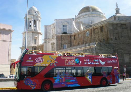 Bus turístico Cádiz, city sightseeing Cádiz, tour en bus turístico Cádiz