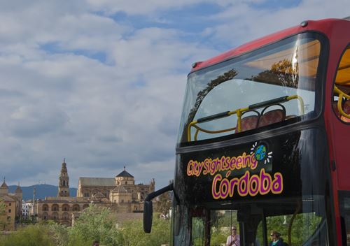 Córdoba experience, Bus turístico Córdoba, tour bus turístico Córdoba, city sightseeing Córdoba