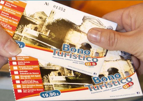 Reservar bono turístico Úbeda y Baeza, comprar bono turístico Úbeda Baeza