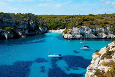 Excursies, trips, bezocht, attracties, rondleidingen en dingen te doen in Menorca Minorca Mahon Mallorca Balearen eilanden Ibiza Spanje